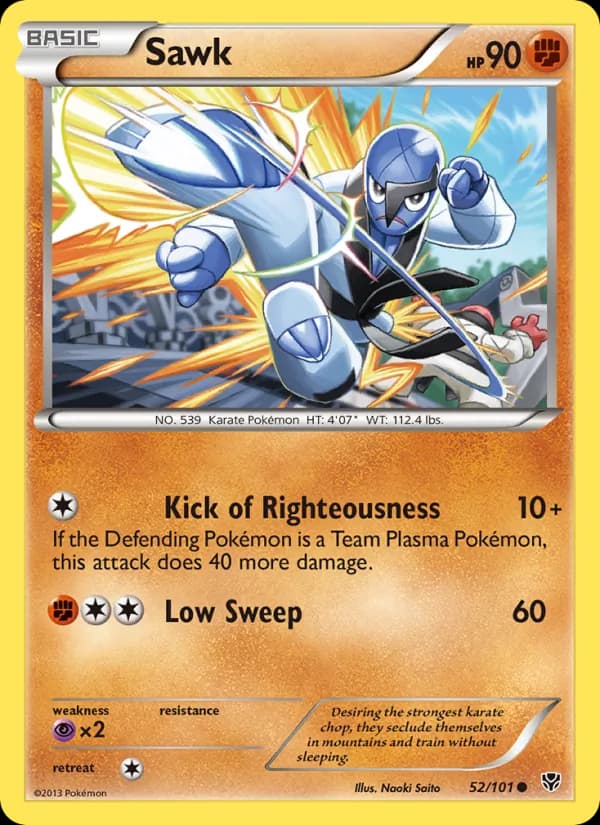 Sawk 52/101, Plasma Blast