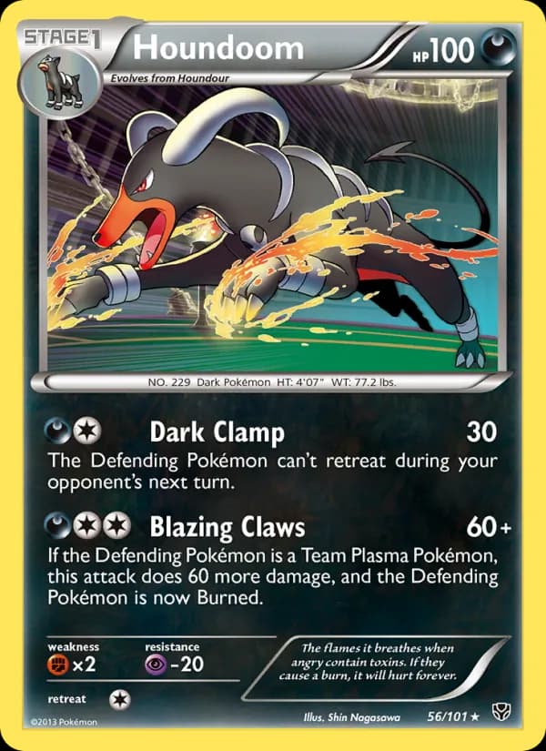 Houndoom 56/101