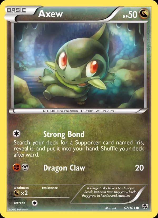 Axew 67/101, Plasma Blast