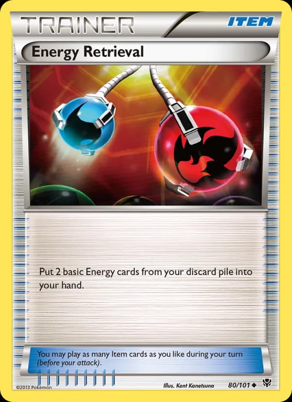 Energy Retrieval 80/101, Plasma Blast