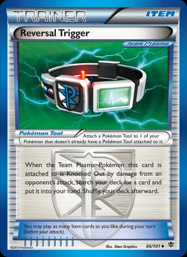 Reversal Trigger 86/101, Plasma Blast