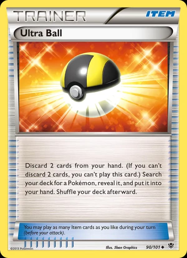 Ultra Ball 90/101, Plasma Blast