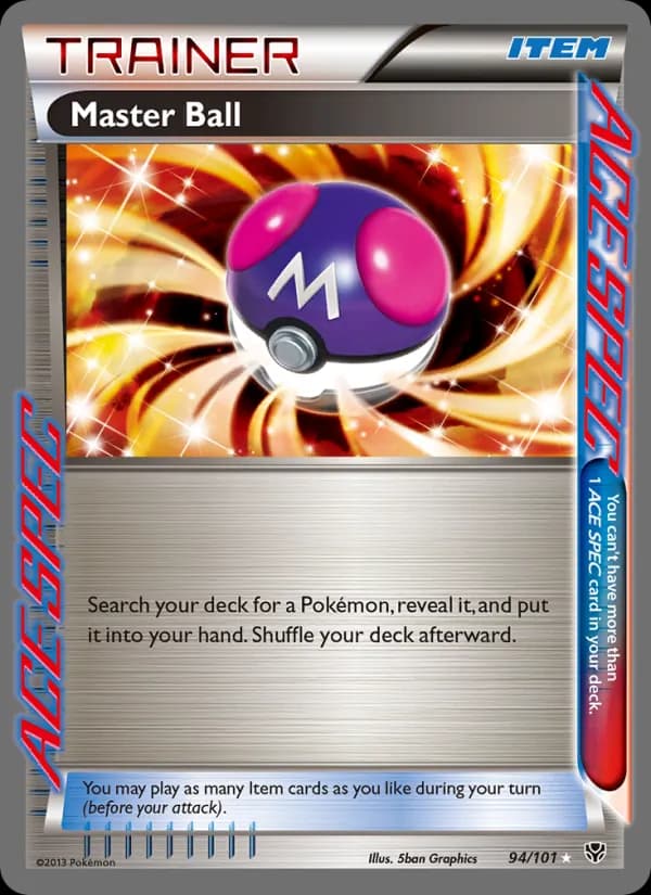 Master Ball 94/101