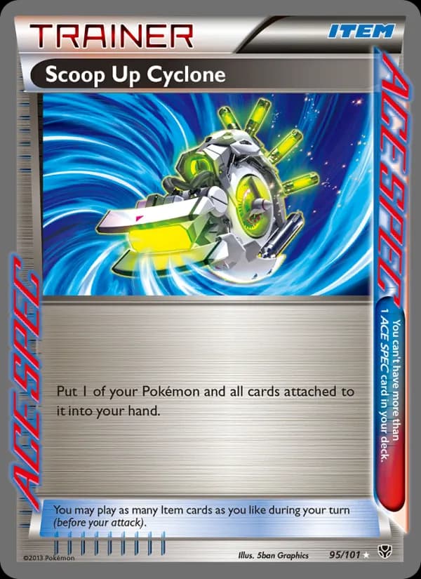 Scoop Up Cyclone 95/101, Plasma Blast