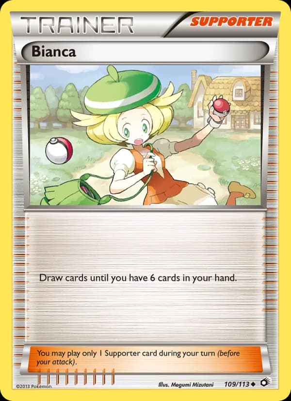 Bianca 109/113, Legendary Treasures