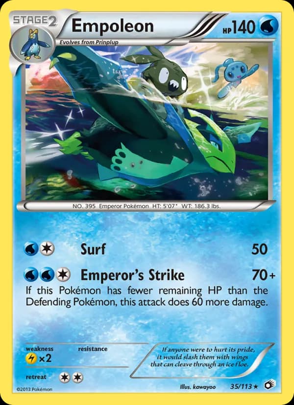 Empoleon 35/113, Legendary Treasures