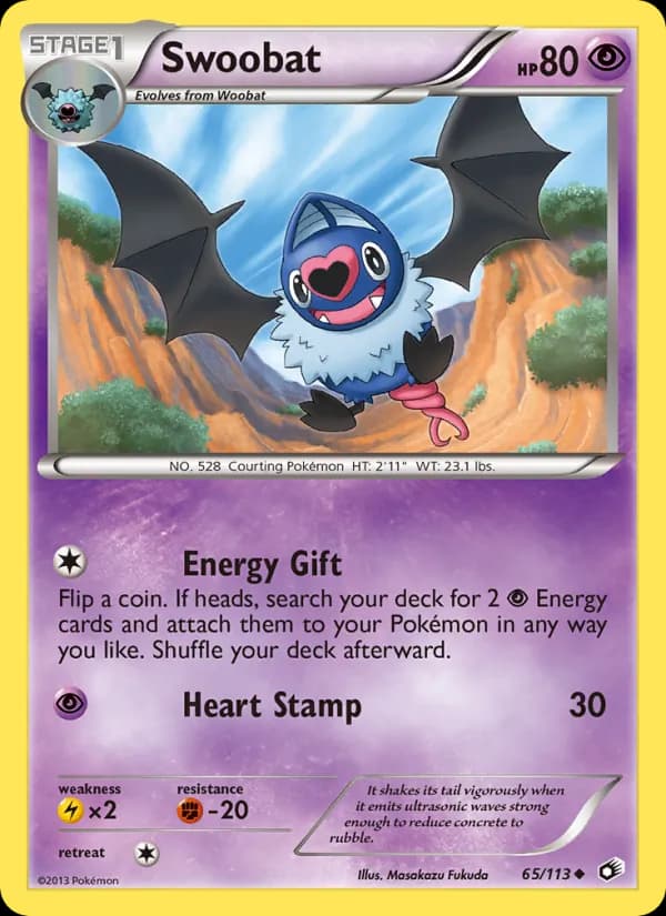 Swoobat 65/113, Legendary Treasures