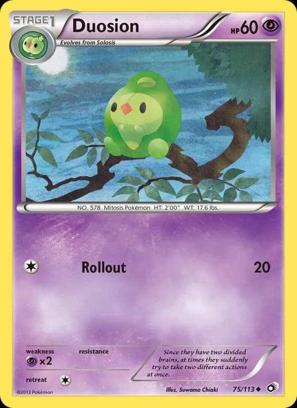 Duosion 75/113, Legendary Treasures