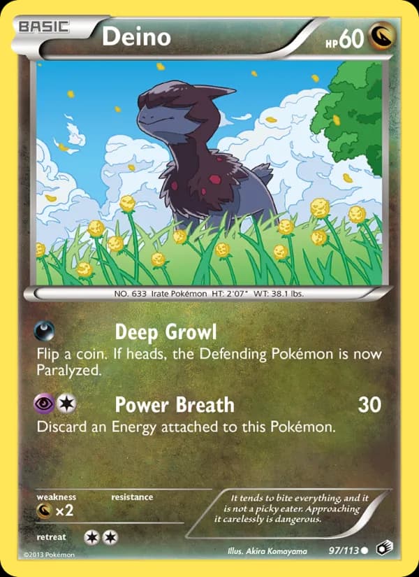 Deino 97/113, Legendary Treasures