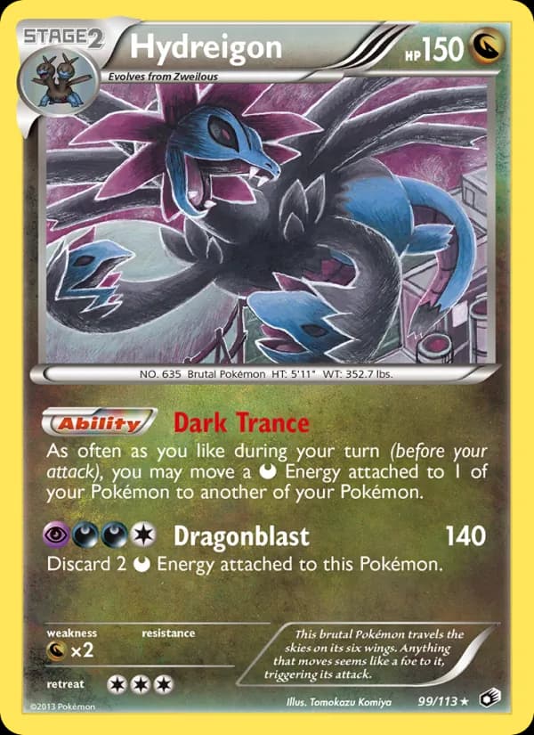 Hydreigon 99/113, Legendary Treasures
