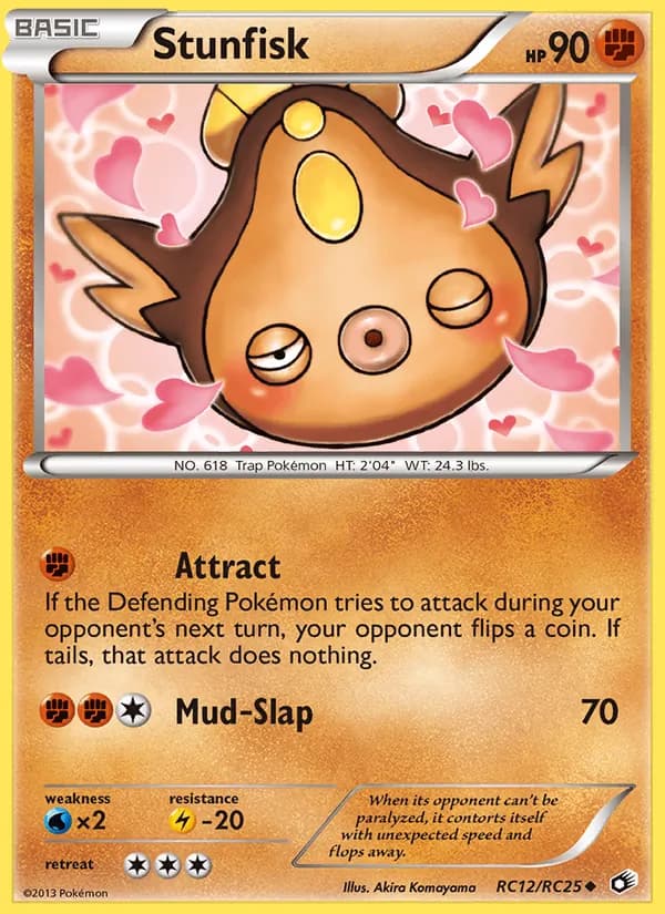 Stunfisk RC12/113, Legendary Treasures