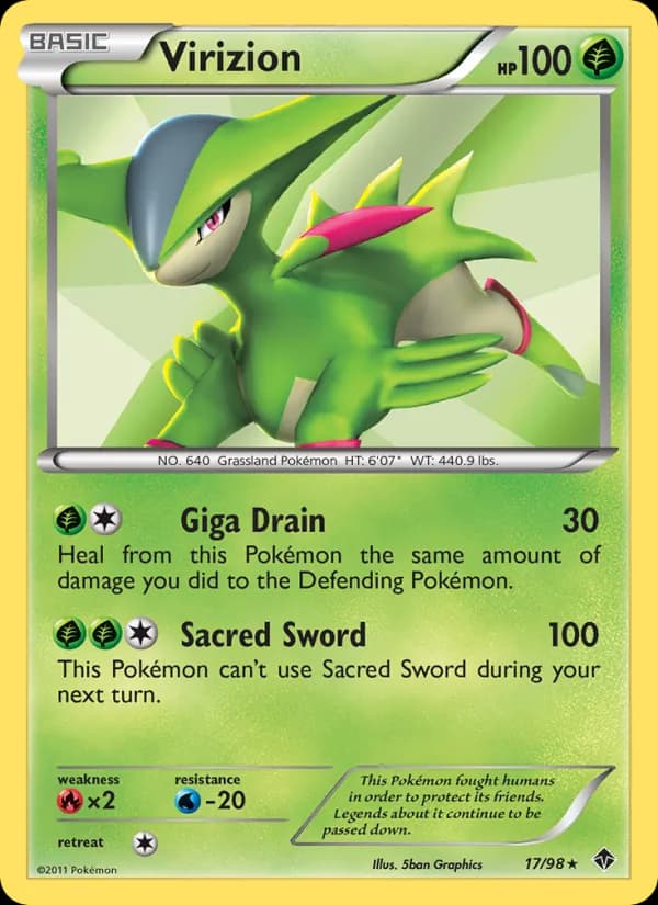 Virizion 17/98, Emerging Powers