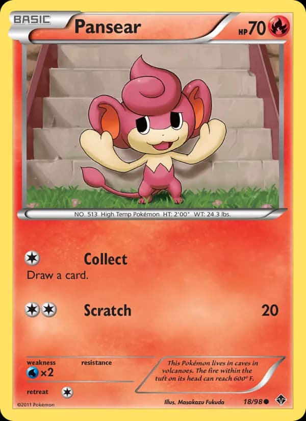 Pansear 18/98, Emerging Powers