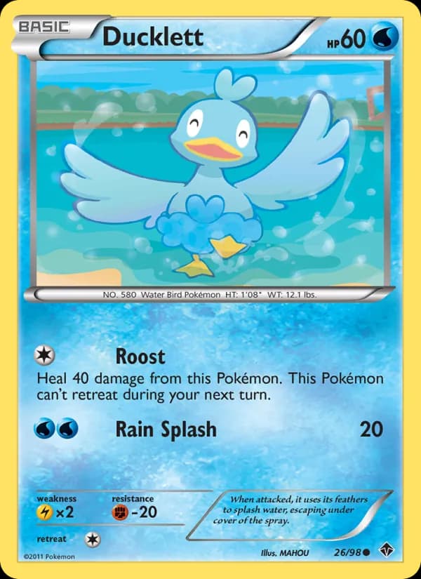 Ducklett 26/98, Emerging Powers