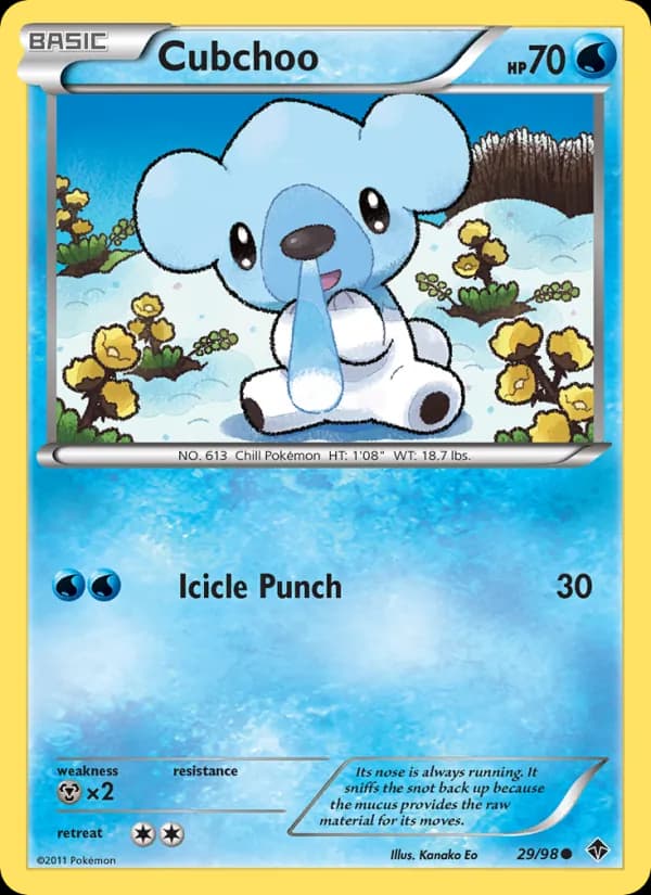 Cubchoo 29/98, Emerging Powers