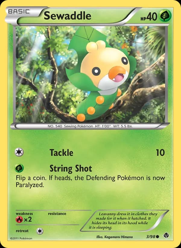 Sewaddle 3/98, Emerging Powers