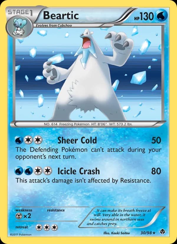 Beartic 30/98, Emerging Powers