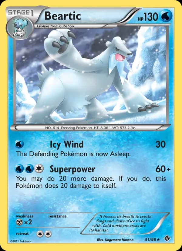Beartic 31/98, Emerging Powers