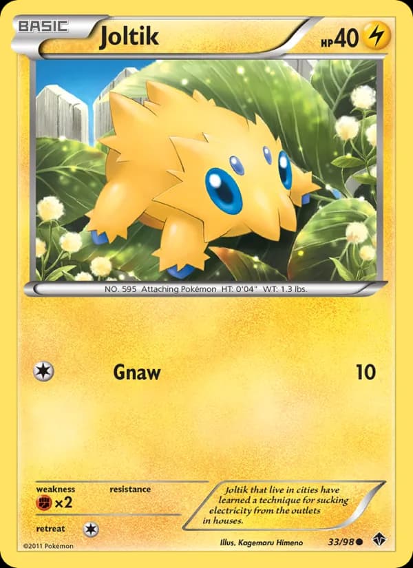 Joltik 33/98, Emerging Powers