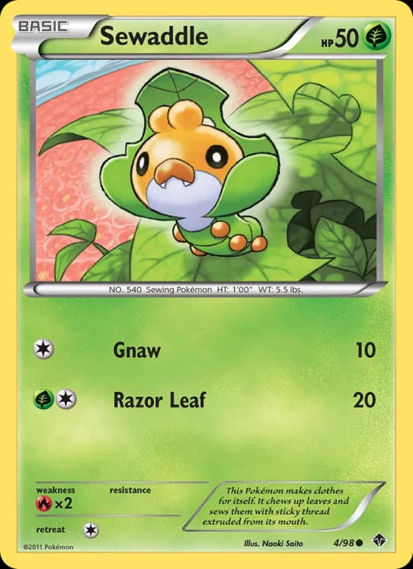 Sewaddle 4/98, Emerging Powers