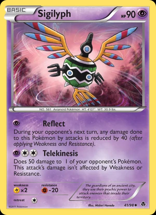 Sigilyph 41/98, Emerging Powers