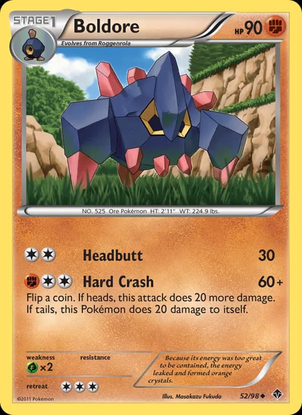 Boldore 52/98, Emerging Powers