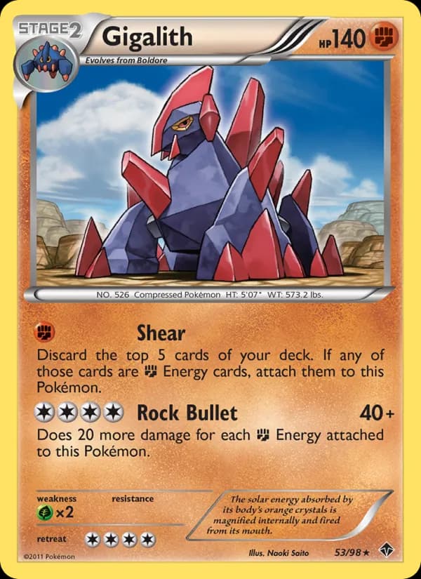 Gigalith 53/98, Emerging Powers