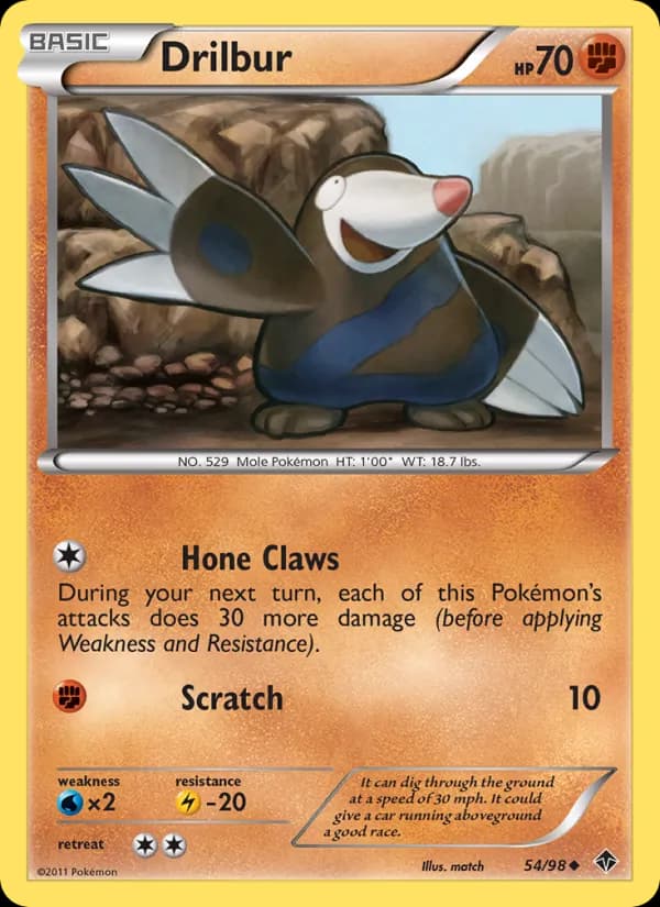 Drilbur 54/98, Emerging Powers