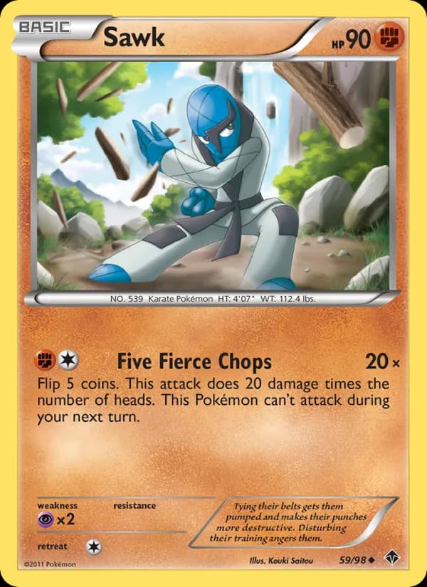 Sawk 59/98, Emerging Powers