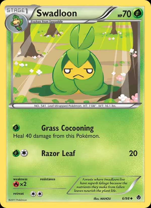 Swadloon 6/98, Emerging Powers