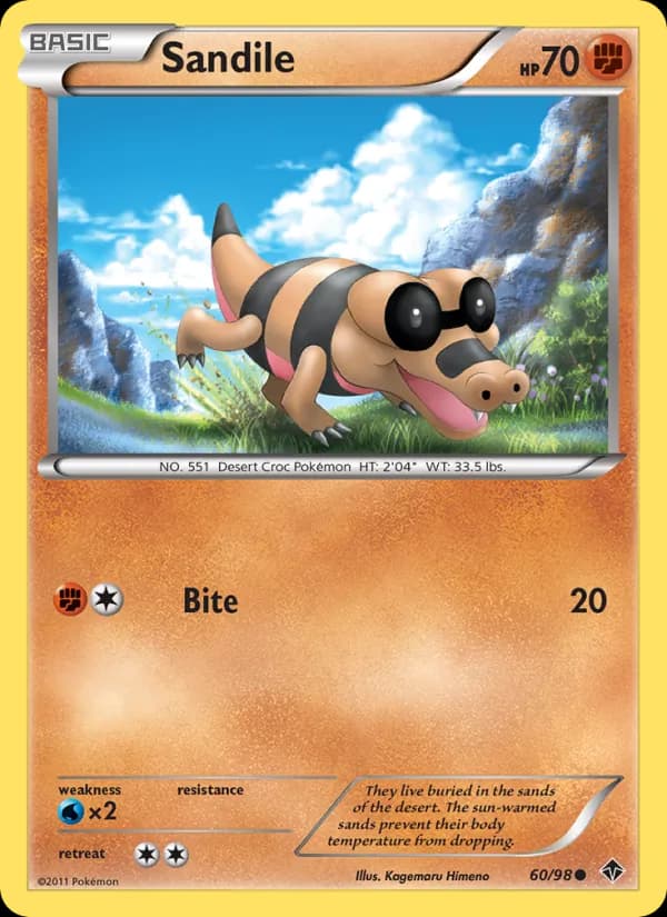 Sandile 60/98, Emerging Powers