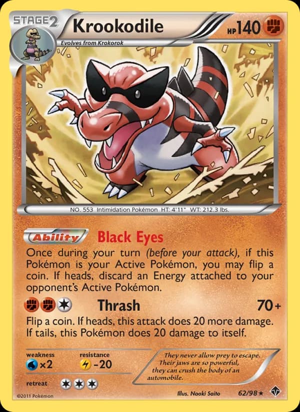 Krookodile 62/98, Emerging Powers