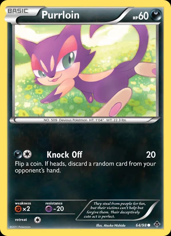 Purrloin 64/98, Emerging Powers
