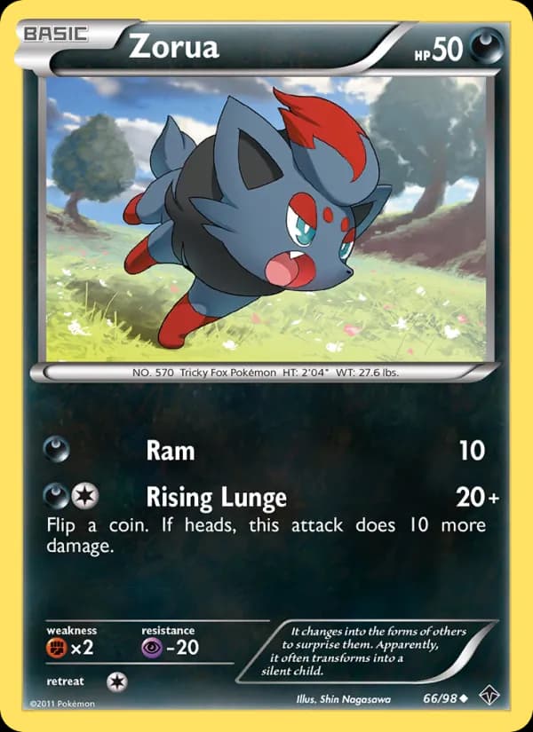 Zorua 66/98, Emerging Powers