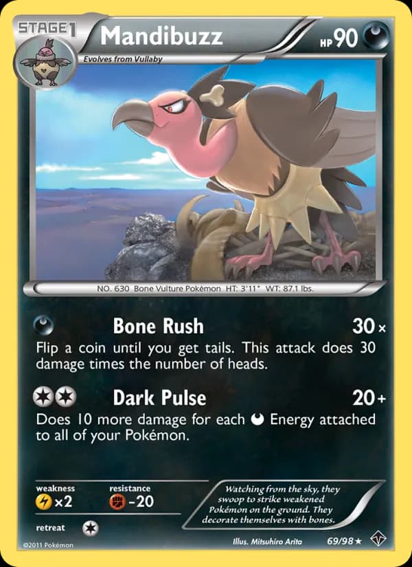 Mandibuzz 69/98, Emerging Powers