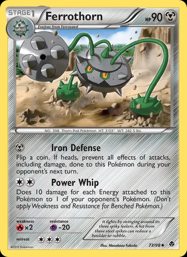 Ferrothorn 73/98, Emerging Powers