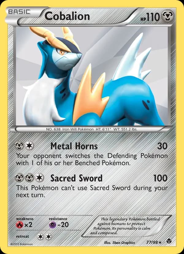 Cobalion 77/98