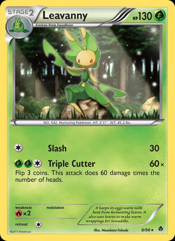 Leavanny 8/98, Emerging Powers