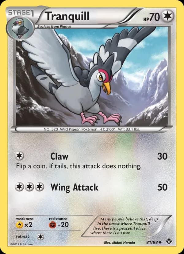 Tranquill 81/98, Emerging Powers