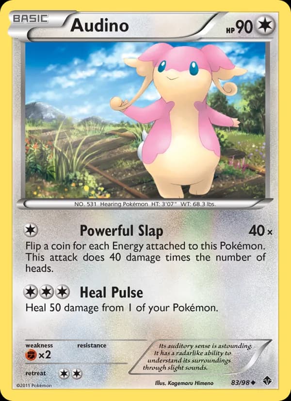 Audino 83/98, Emerging Powers