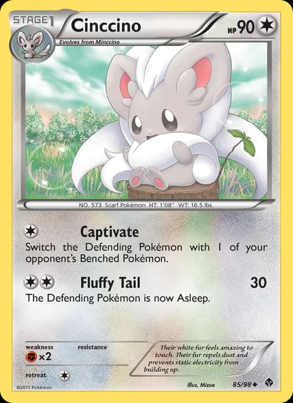 Cinccino 85/98, Emerging Powers