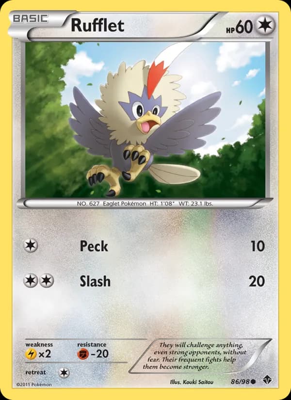 Rufflet 86/98, Emerging Powers