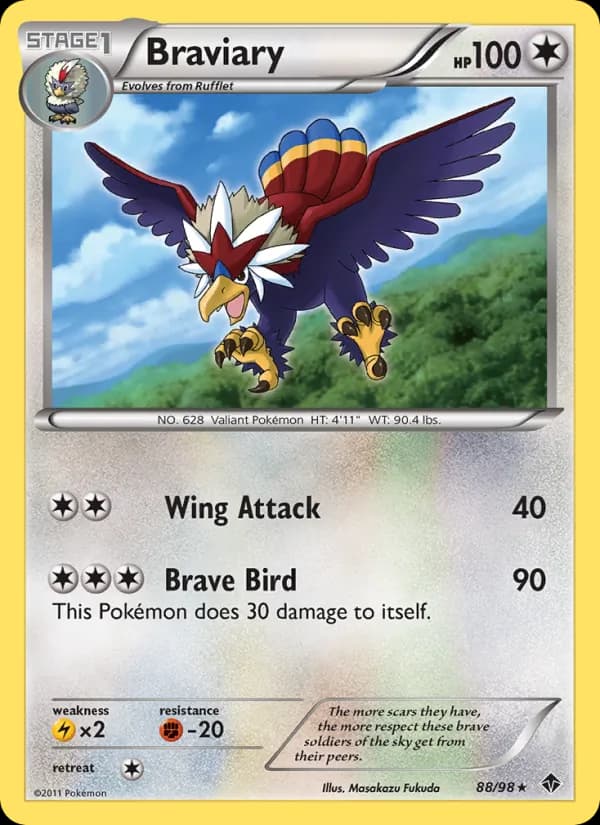 Braviary 88/98, Emerging Powers