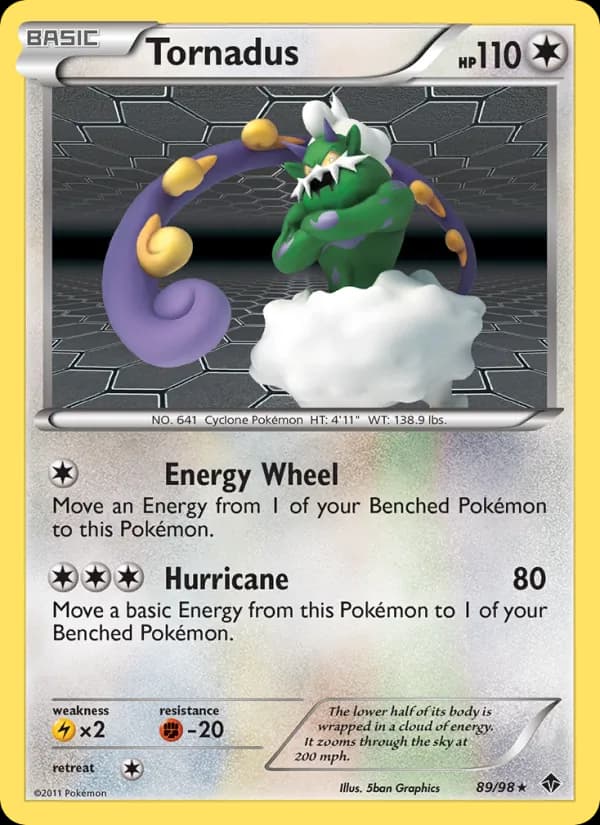 Tornadus 89/98, Emerging Powers