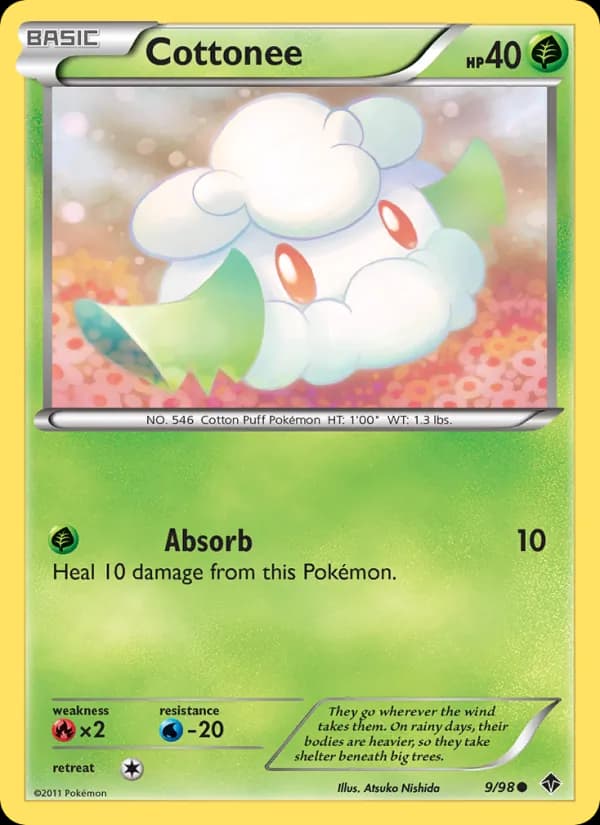 Cottonee 9/98, Emerging Powers