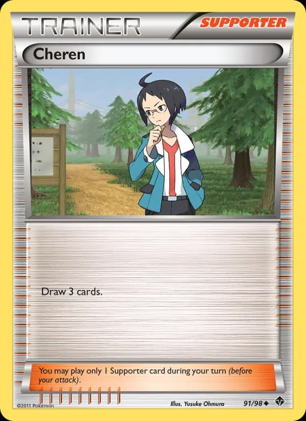 Cheren 91/98, Emerging Powers