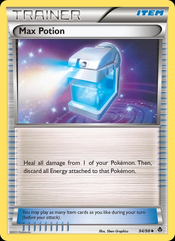 Max Potion 94/98, Emerging Powers