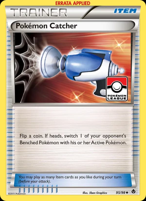 Pokémon Catcher 95/98, Emerging Powers