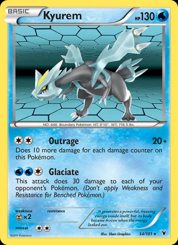 Kyurem 34/101