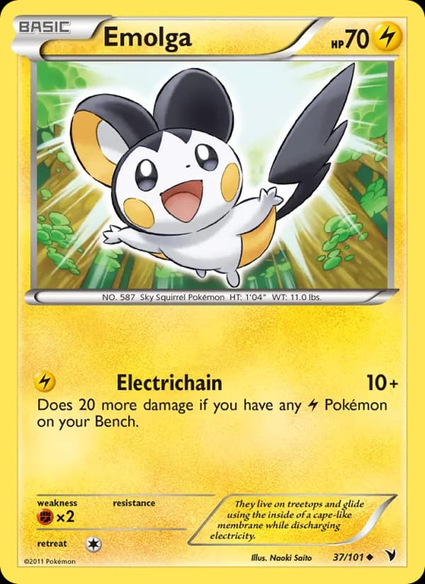 Emolga 37/101, Noble Victories